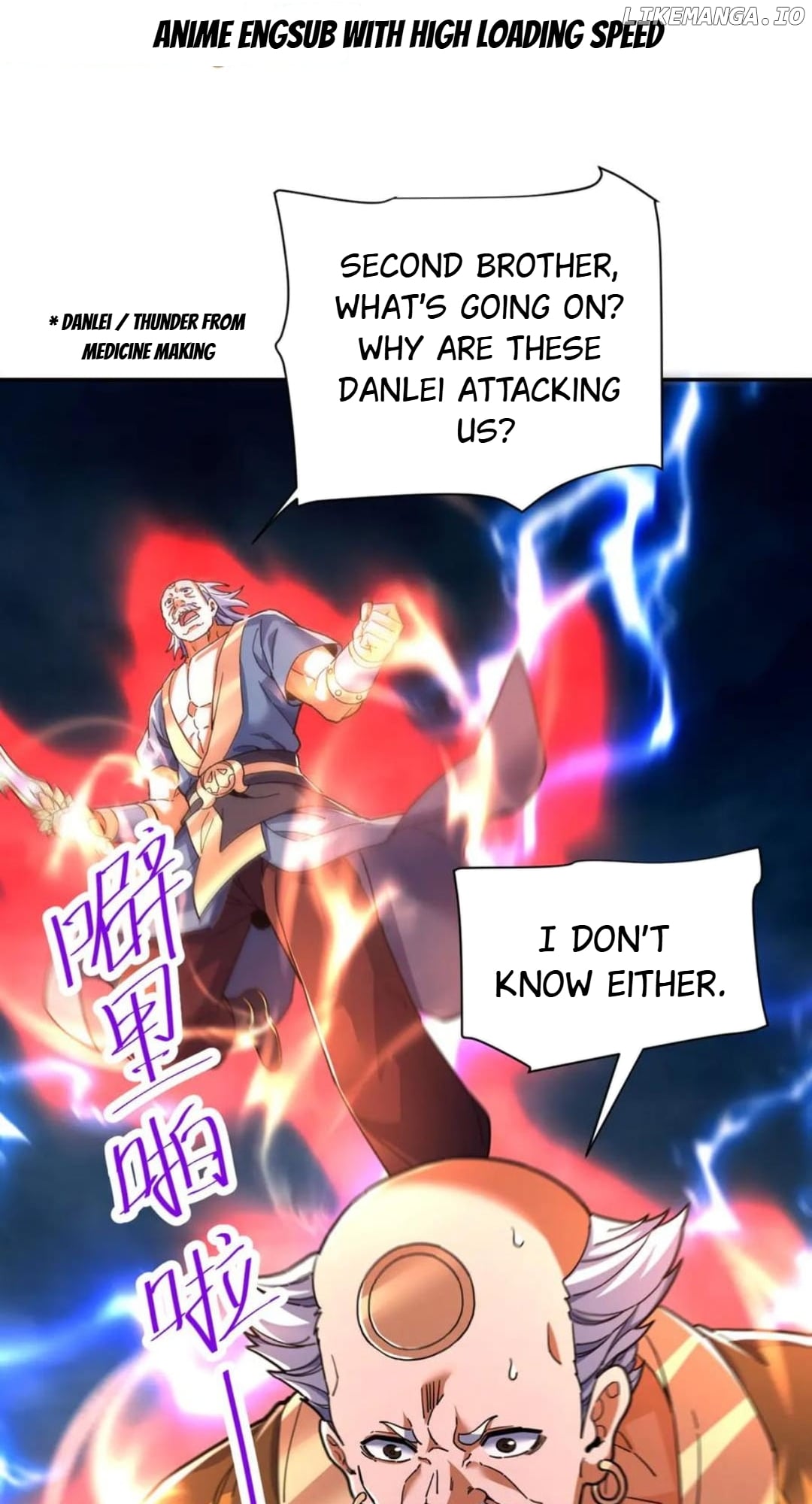 Invincible After Shocking My Empress Wife Chapter 65 - page 32